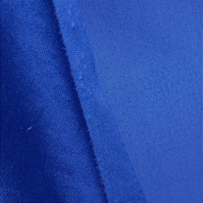 Tecido Plush - Azul Royal - 1,70m de Largura