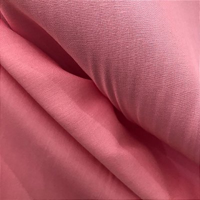 Viscose - Rosa - 1,50m de Largura