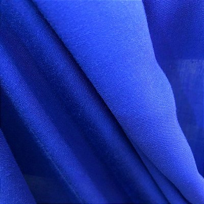 Viscose - Azul Royal - 1,50m de Largura