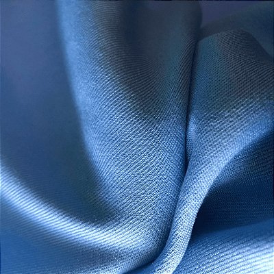 Viscose Twill - Azul Claro - 1,47m de Largura