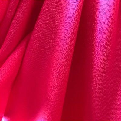 Viscose Twill - Rosa Pink - 1,47m de Largura