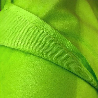 Tecido Velboa Pelúcia - Verde - 1,50m de Largura