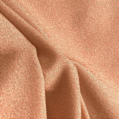 Malha Lurex Com Elastano - Rose - 1,60m de Largura