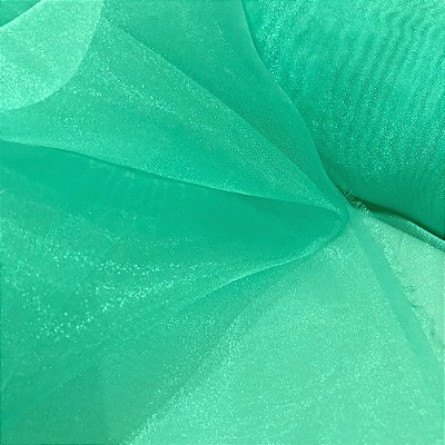 Organza Cristal -  Tiffany - 1,50m de Largura