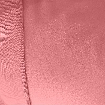 Tecido Velboa Pelúcia - Rosa Claro - 1,50m de Largura