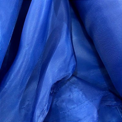 Tecido Failete - Azul Royal - 1,50m de Largura