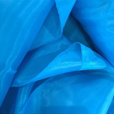 Tecido Failete - Azul Turquesa - 1,50m de Largura