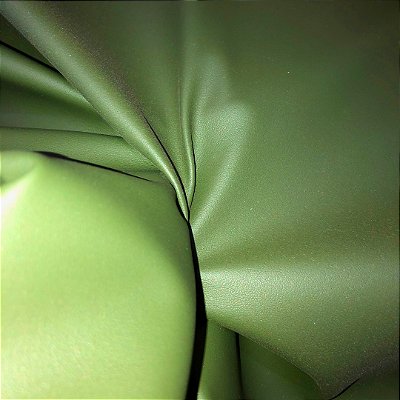 Tecido Corino - Verde - 1,40m de Largura