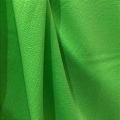 Crepe Bubble - Verde - 1,50m de Largura
