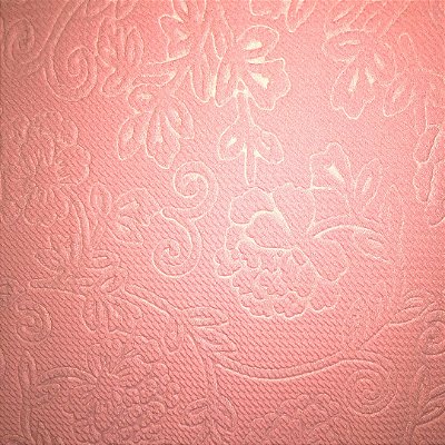 Malha Jacquard - Rosa Claro - 1,50m de Largura