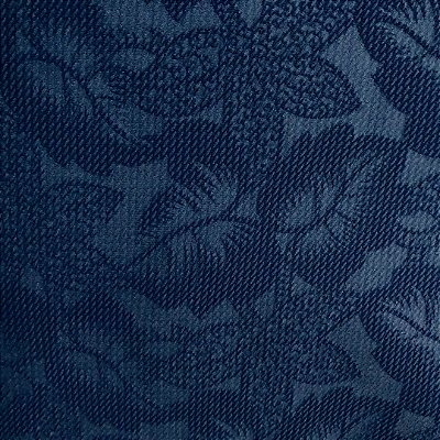 Malha Jacquard - Azul Marinho - 1,50m de Largura