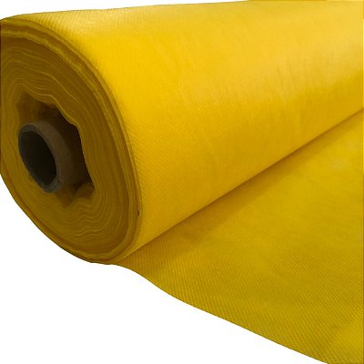 TNT - PEÇA 50M - Gramatura 40 - Amarelo - 1,40m de Largura
