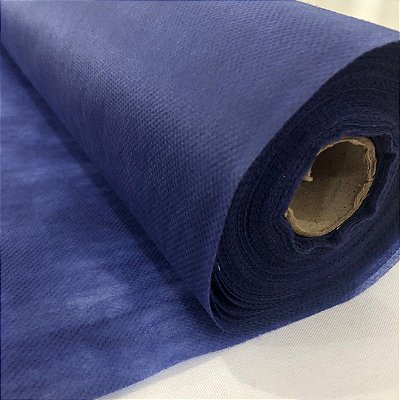 TNT - PEÇA 50M - Gramatura 40 - Azul Marinho - 1,40m de Largura