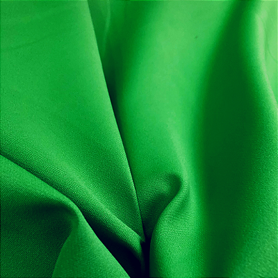 Crepe Alfaiataria New Look - Verde Bandeira