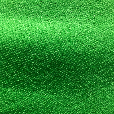Tecido Atoalhado Felpudo Microfibra - Verde