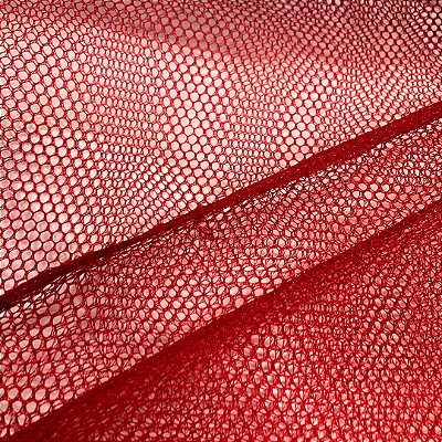 Tecido Filó Tule Para Armação - Vermelho - 2,80m de Largura