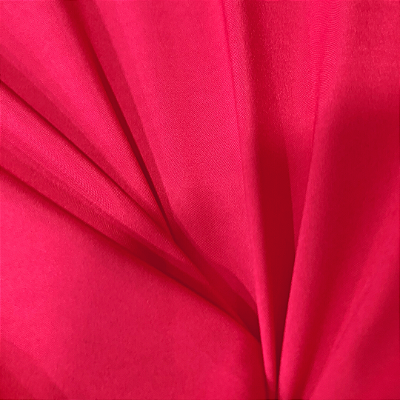 Crepe Salina - Rosa Pink - 1,50m de Largura