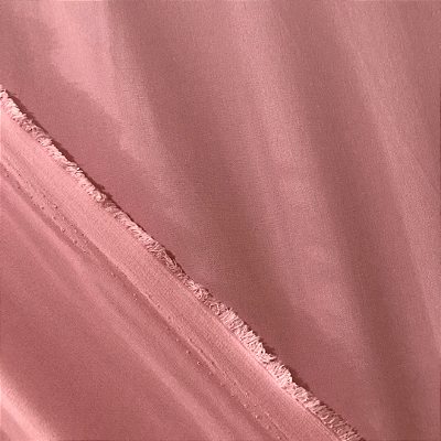 Crepe Salina - Rosa Chiclete Claro - 1,50m de Largura