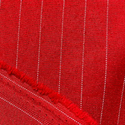 Oxford Risca de Giz - Vermelho - 1,47m de Largura