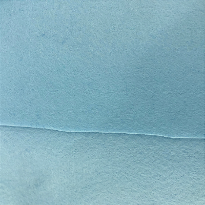 Feltro Santa Fé - Azul Claro - 1,40m de Largura