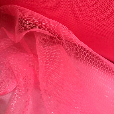 Tule Mosquiteiro - Rosa Neon - 3,00m de Largura