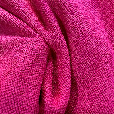 Atoalhado Poliamida Felpudo - Pink - 1,47m de Largura