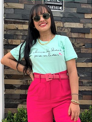 T-shirt Abençoada demais