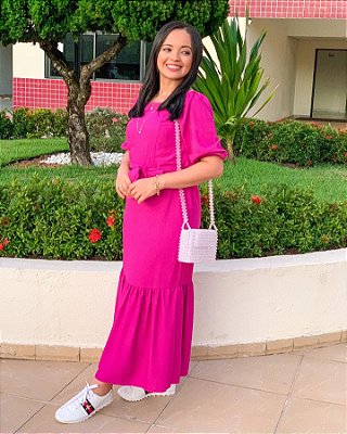 Vestido Joana Rosa