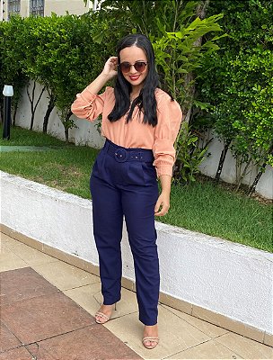 Calça Navy