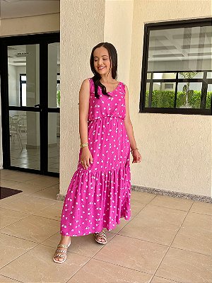 Vestido Allegro Pink Florido