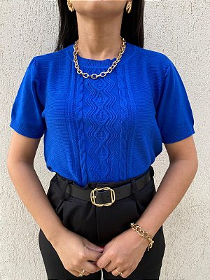 Blusa Maria Azul