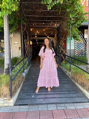 VESTIDO MILENA ROSA