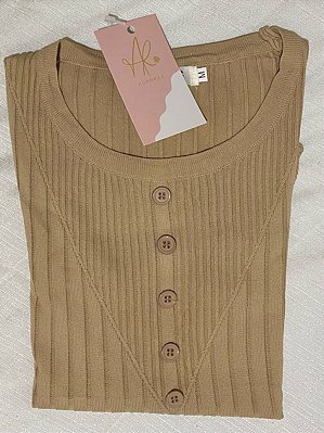 Blusa Eternal Bege