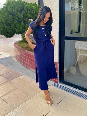 Conjunto Eternal Azul Marinho