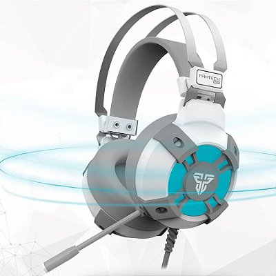 Headset Gamer Fantech HG11 Captain 7.1 Space Edition RGB, USB, Surround, Microfone com Cancelamento de Ruído