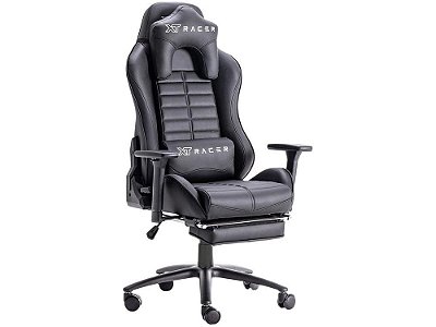 Cadeira Gamer XT Racer Platinum W Series XTR-010 Preta – Conforto e Desempenho Profissional para Gamers Exigentes