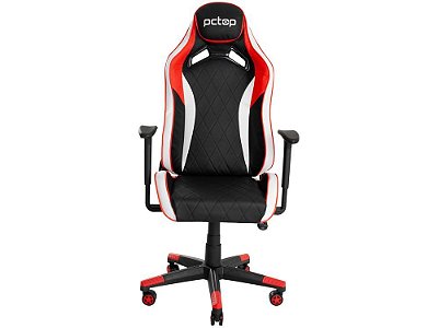 Cadeira Gamer PCTop Reclinável Colorido
