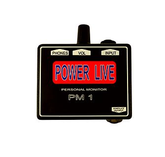 Amplificador de Fone 3 em 1 Power Live New Live