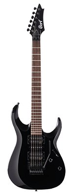 Guitarra Cort X250 | HSH | EMG | Preta (BK)