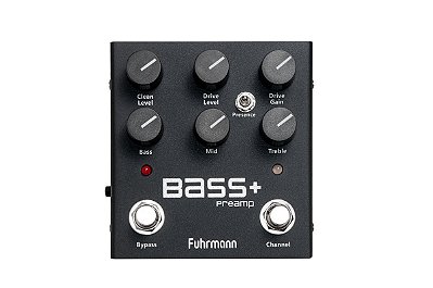 Pedal para Baixo Fuhrmann Bass+ Preamp