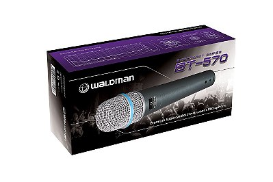 Microfone Waldman Broadcast BT-570