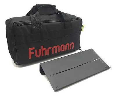 Pedal Board Fuhrmann para 4 pedais com Bag