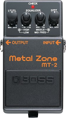 Pedal Boss Metal Zone MT-2