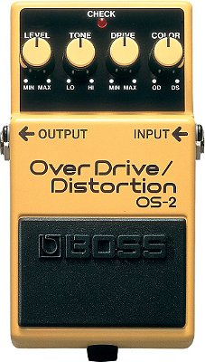 Pedal Boss Overdrive / Distortion OS-2
