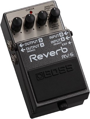 Pedal Boss Reverb RV-6