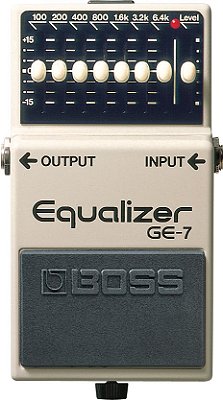 Pedal BOSS Graphic Equalizer GE-7