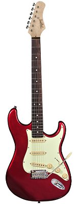 Guitarra Strato Tagima T-635 Classic Metallic Red