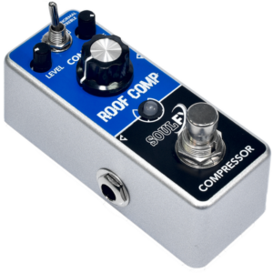 Pedal Roof Comp Soul FX Compressor