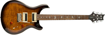 Guitarra PRS CU44 SE Custom 24 BG Black Gold Burst