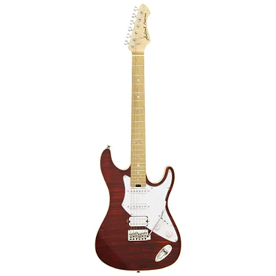 Guitarra Aria 714-MK2 Fullerton Ruby Red
